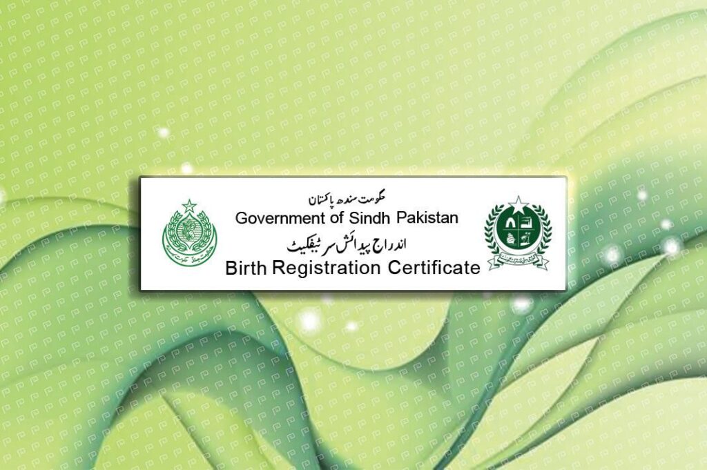 Child Registration Certificate