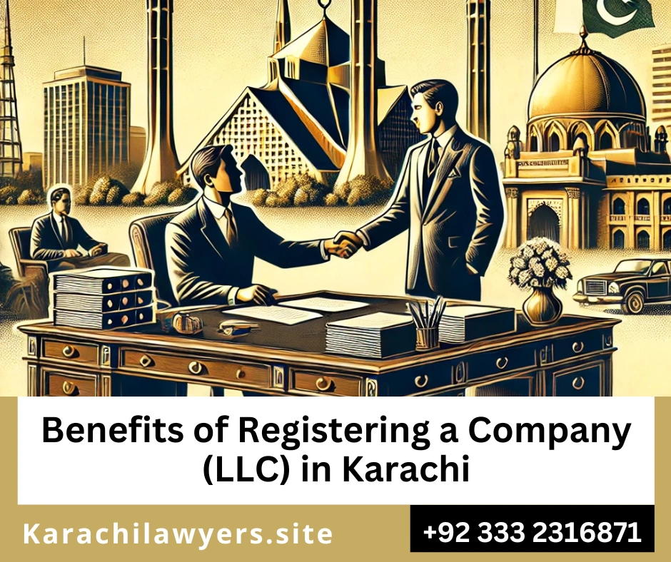 Registering a business in Karachi